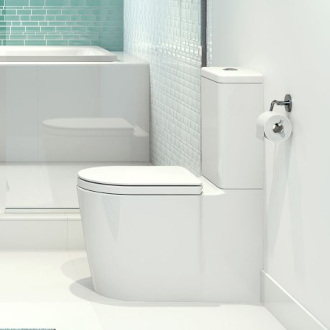 Caroma Liano Wall Faced Toilet Suite