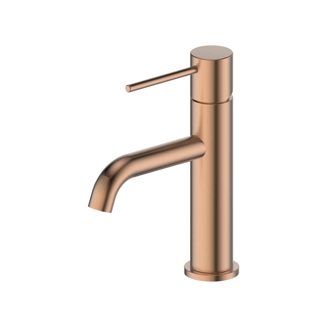 Greens Gisele Basin Mixer Pvd Brushed Copper