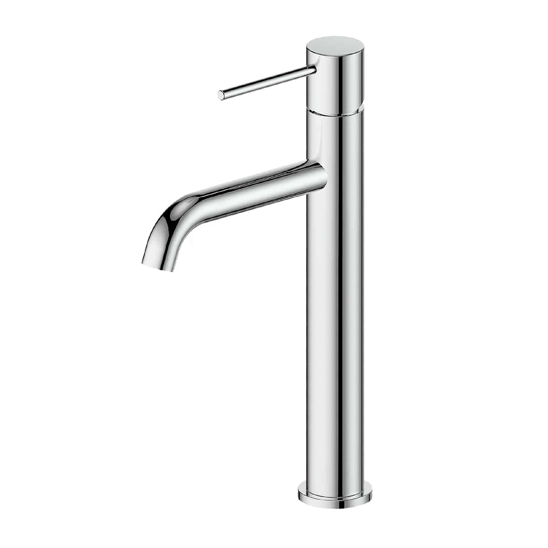 Greens Gisele Tower Basin Mixer Pvd Brushed Nickel