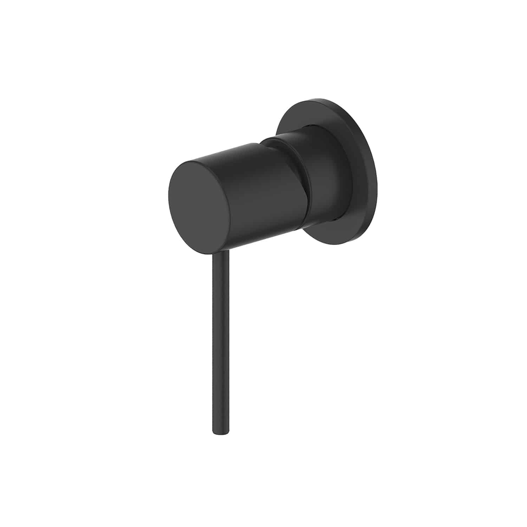 Greens Gisele Shower Mixer Trim Set Matte Black