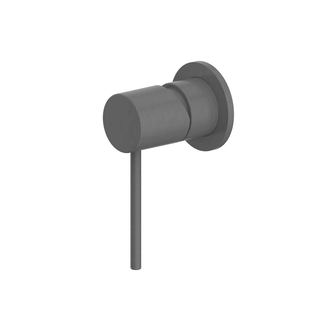 Greens Gisele Shower Mixer Gun Metal 18402579