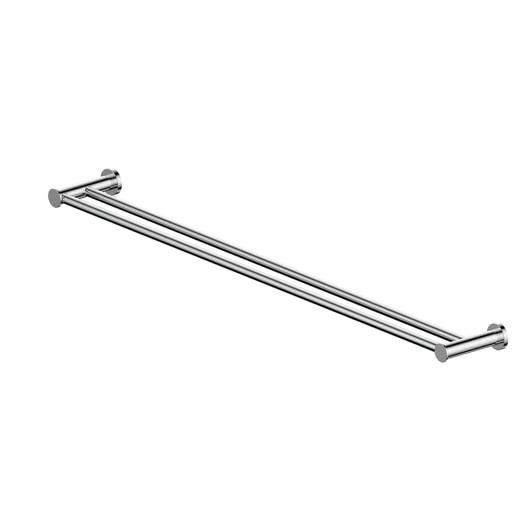 Greens Reason Single Towel Rail Chrome