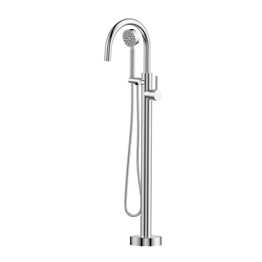 Greens Gisele Freestanding Bath Filler Chrome