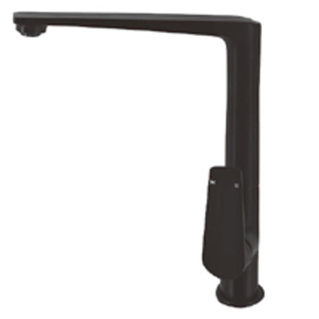 Ect Noir Sink Mixer Matt Black Wt1103Bk