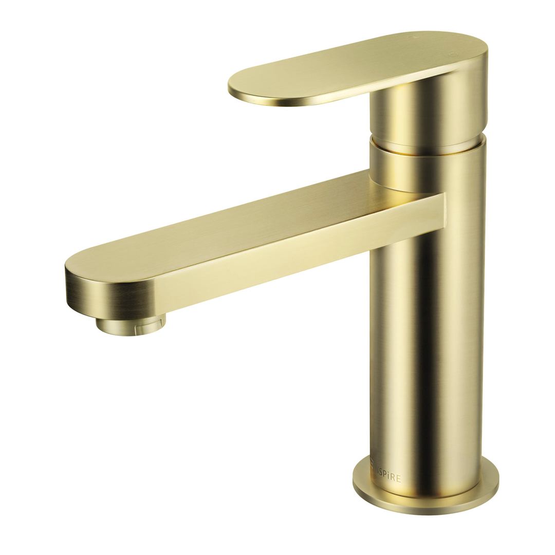 Otti Vetto Basin Mixer Brushed Gold