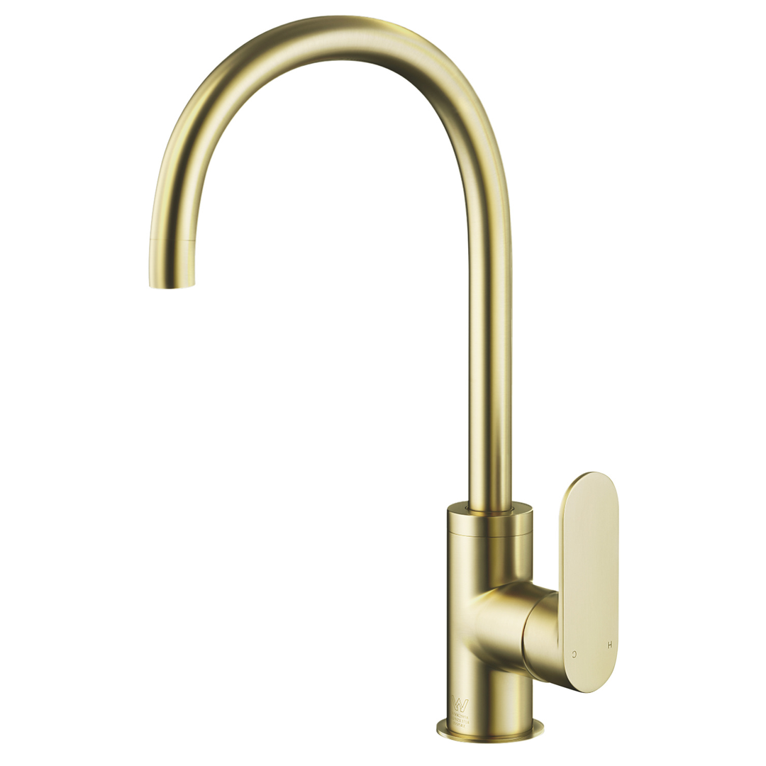 Otti Vetto Sink Mixer Brushed Gold