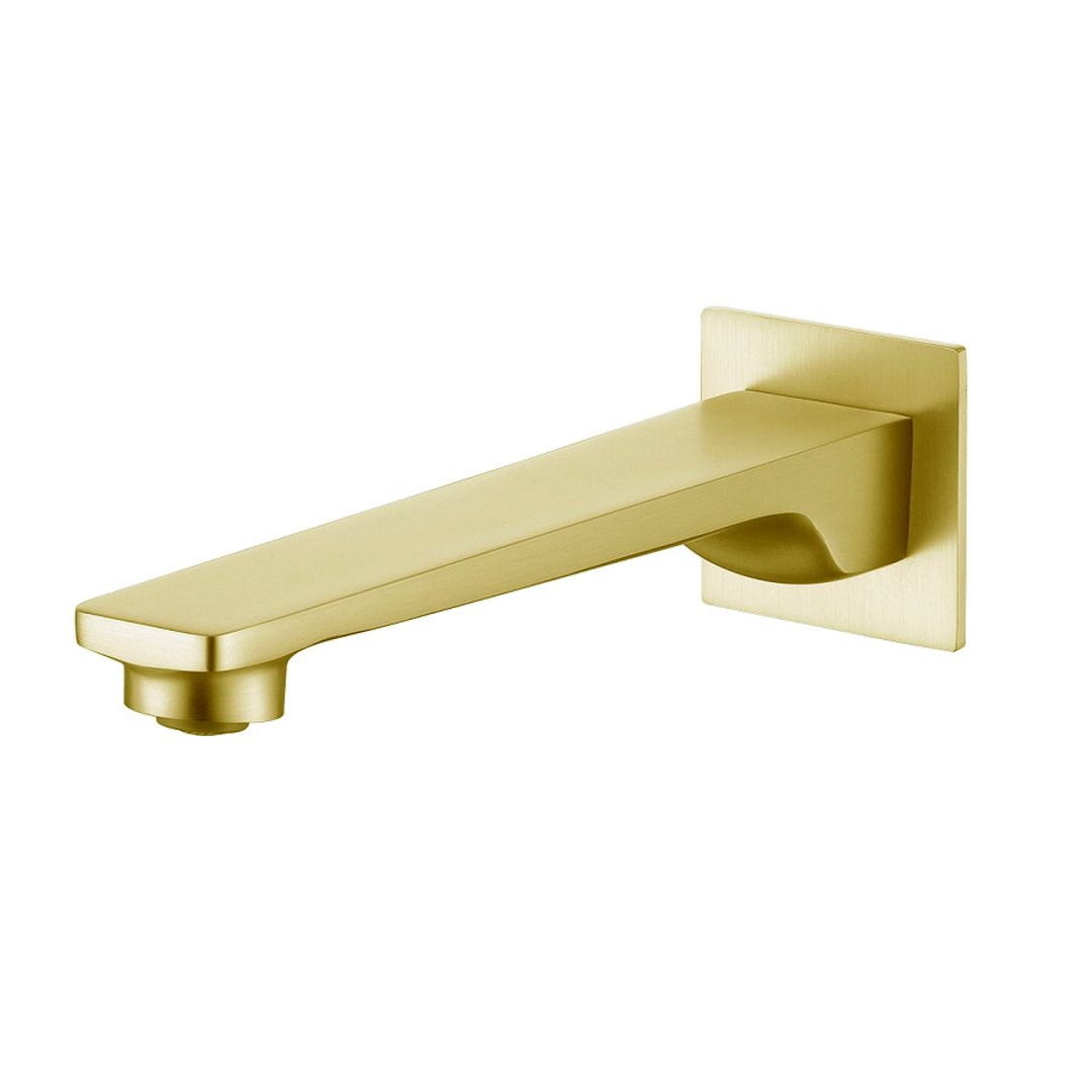 Otti Zevio Bath Spout Brushed Gold