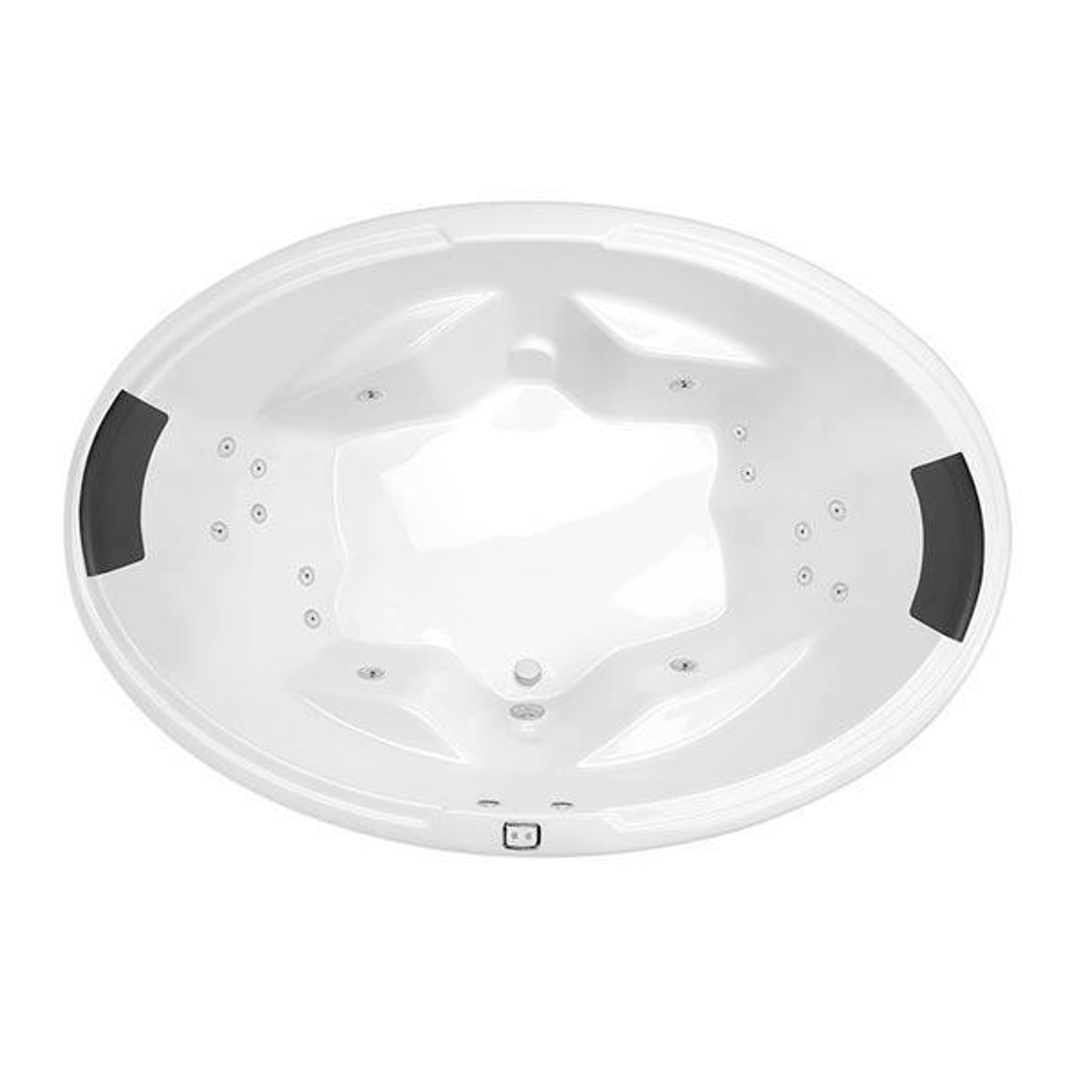 Decina Duo Contour 16 Jets Spa Bath 1850mm