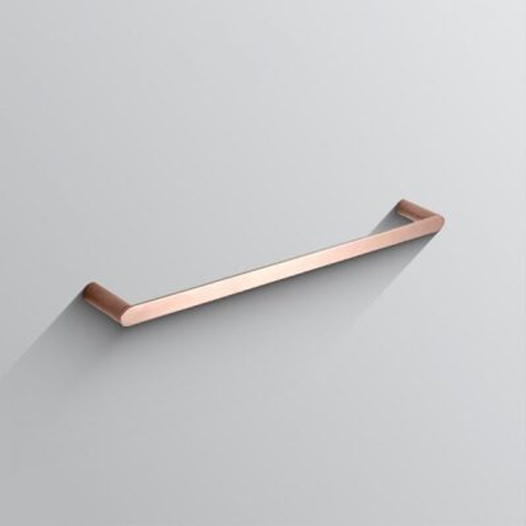 Bestlink Lonsdale Single Towel Rail 600mm Light Rose Gold
