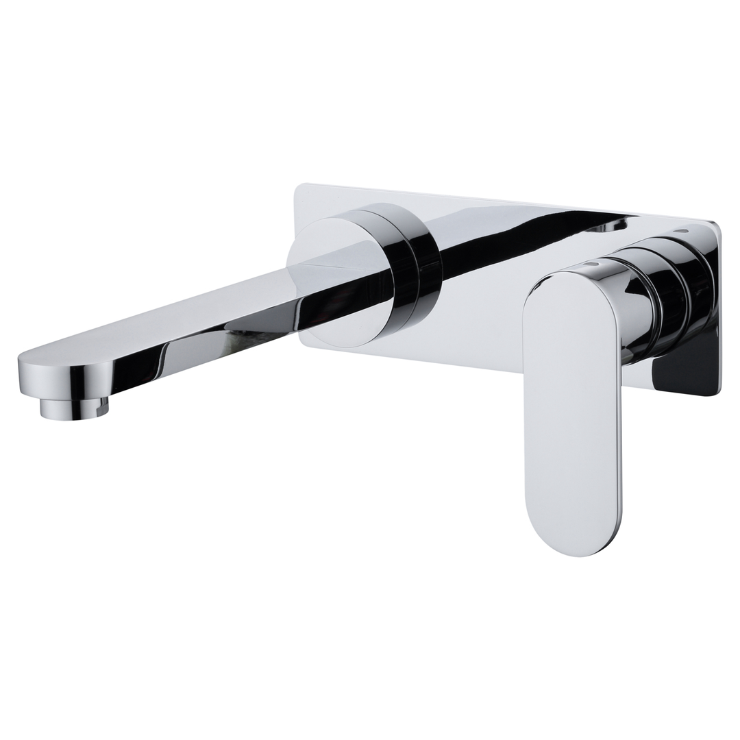 Otti Vetto Wall Basin Mixer Chrome