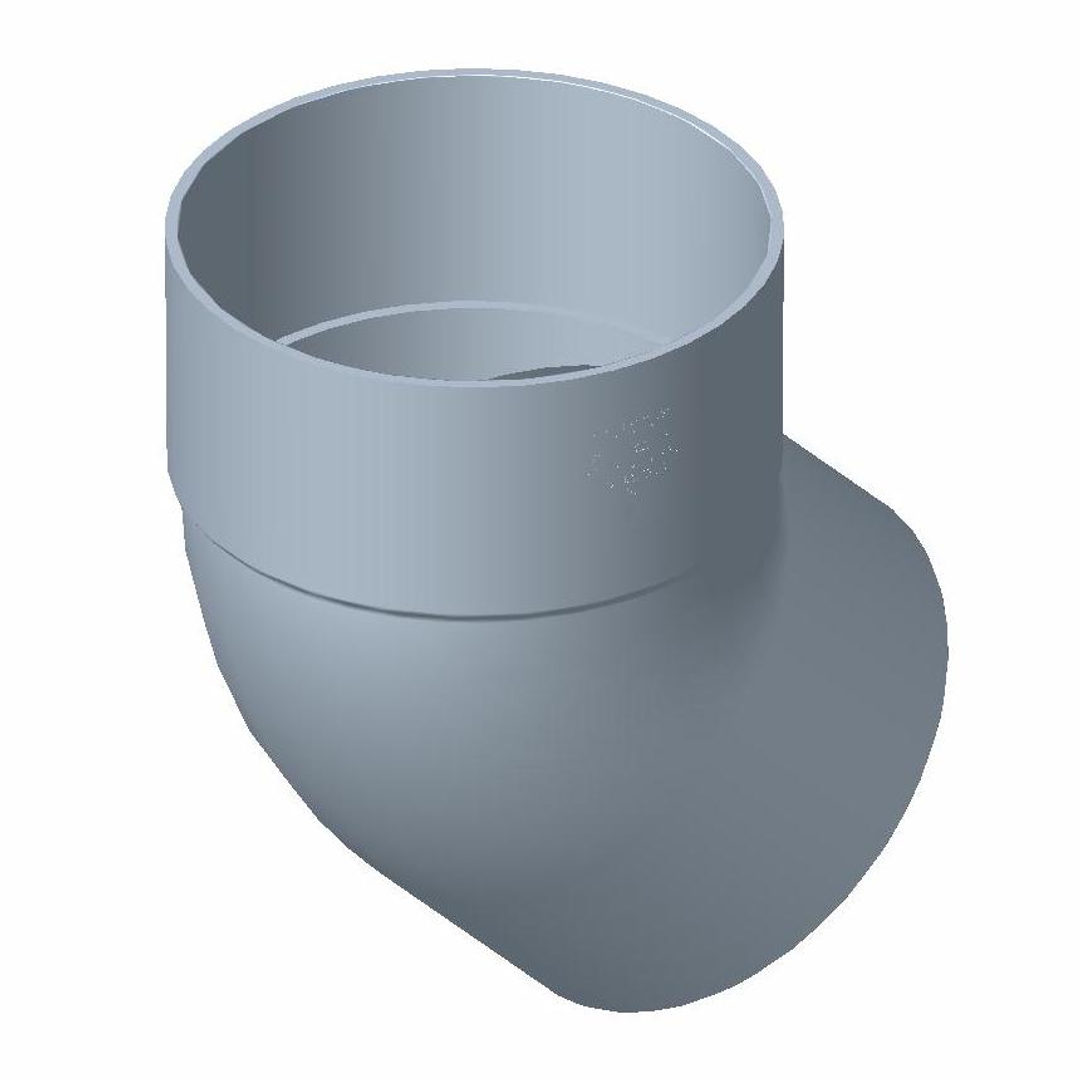 DWV 45 Degree Bend MF