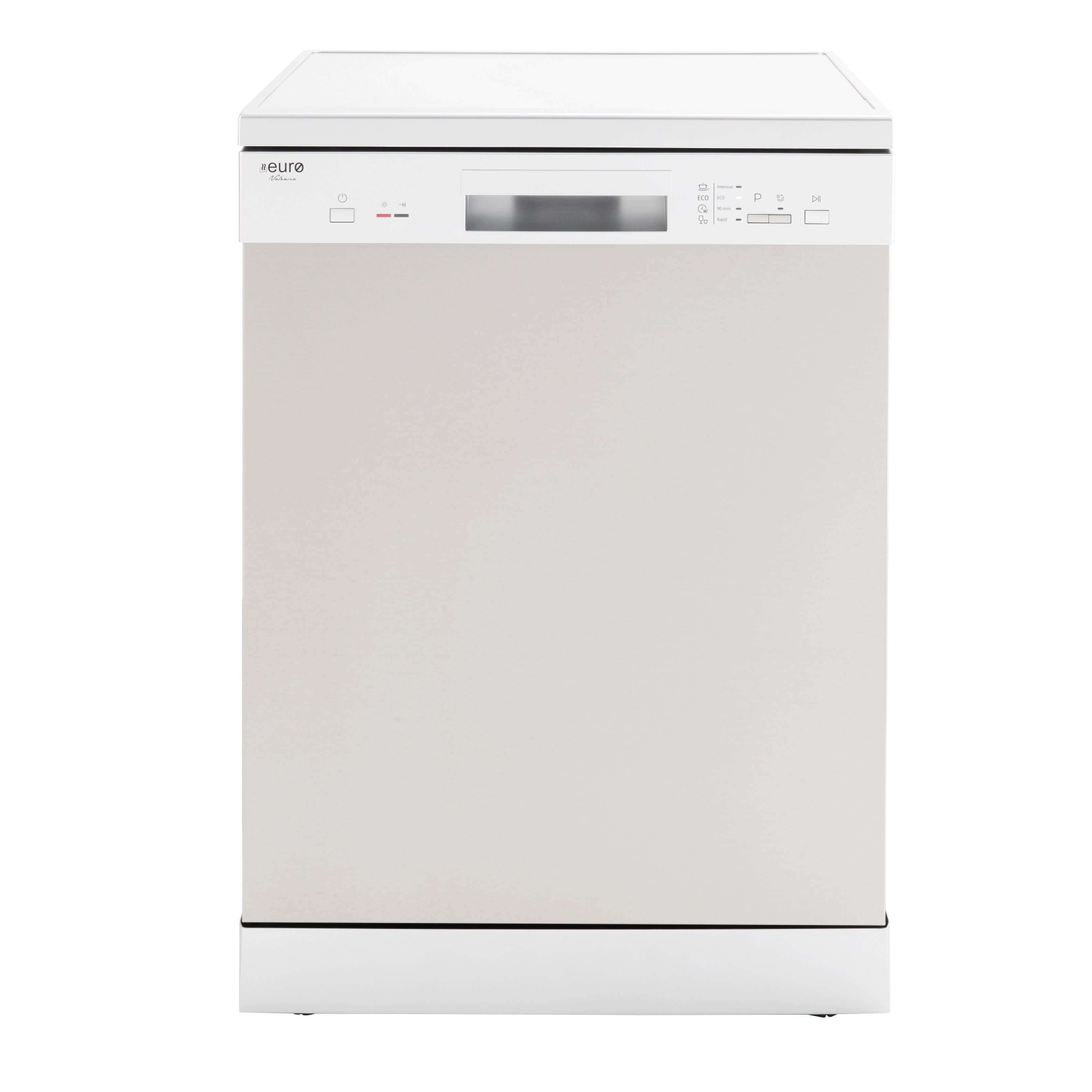Euro Dishwasher 60Cm Freestanding Edv604Ss