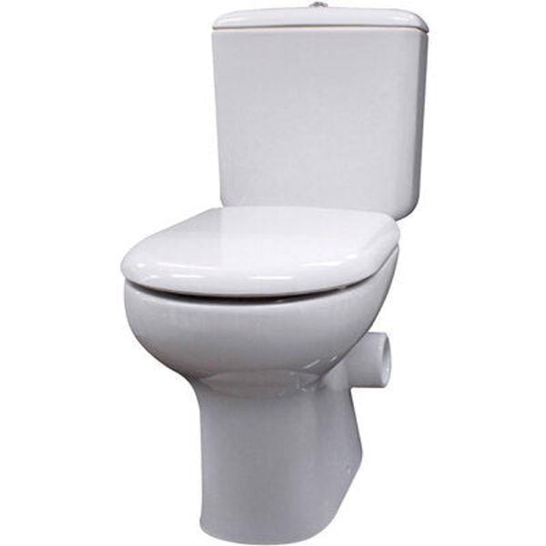 Rak Liwa Vit China C/C Suite P-Trap White