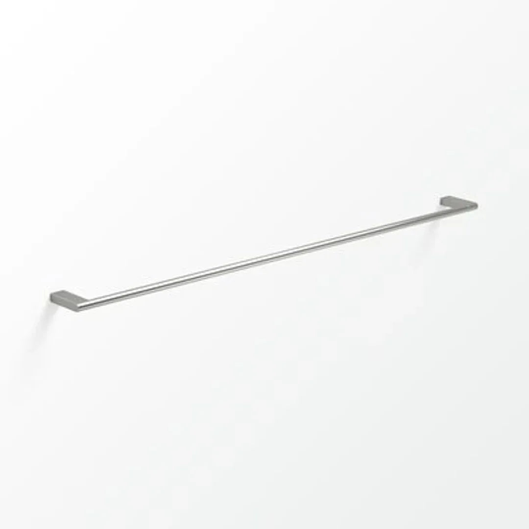 Artizen Towel Rail Single 90Cm In Brushed Nickel(Avenir P#:Arstr900 Bn) - Burdens Plumbing