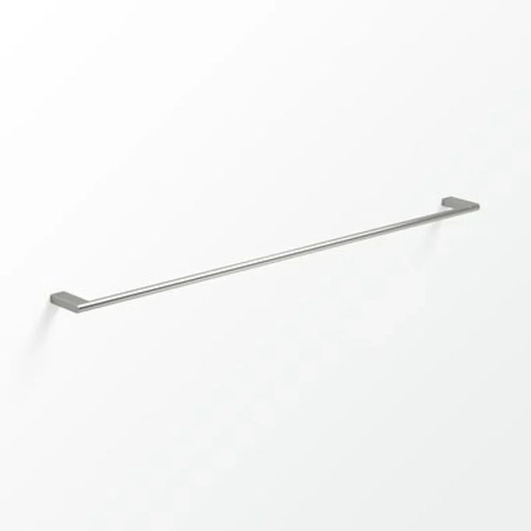 Artizen Towel Rail Single 90Cm In Brushed Nickel(Avenir P#:Arstr900 Bn) - Burdens Plumbing