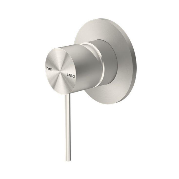 Nero Mecca Shower Mixer Brushed Nickel Nr221911Bn