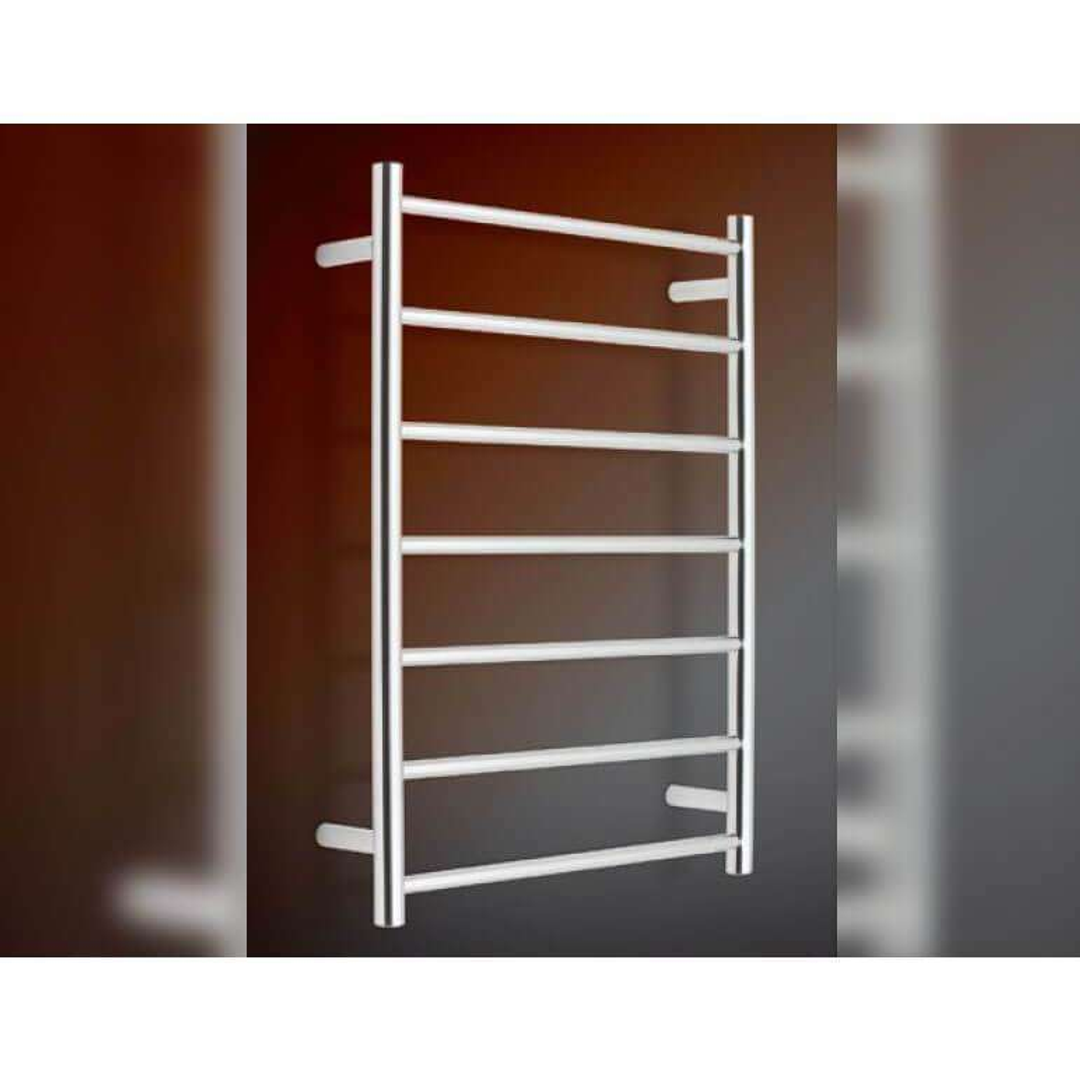 Alexander Elan 60R - 7 Bar Heated Towel Ladder Rnd S/S