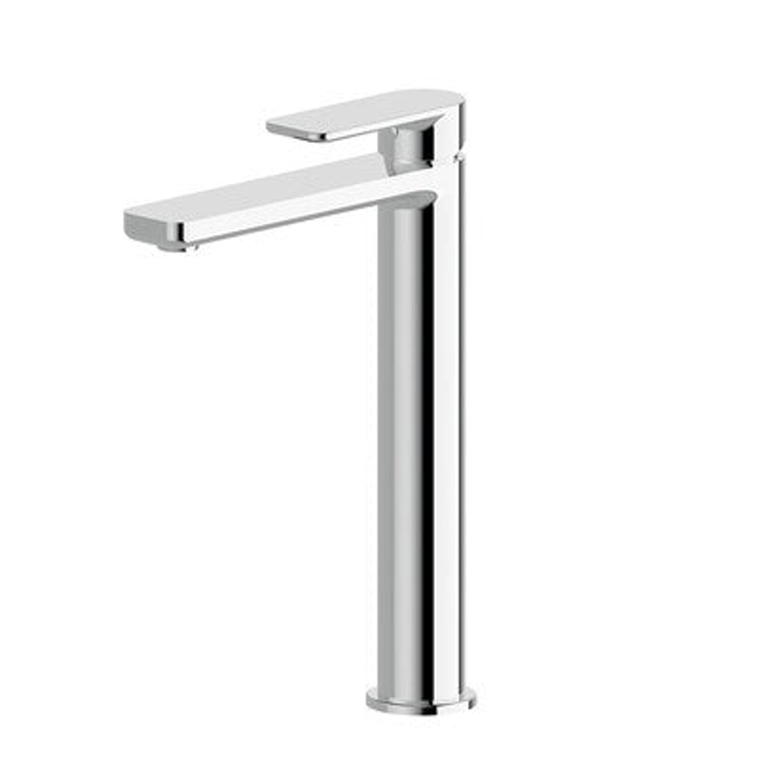 Streamline Kibo Extended Height Vessel Mixer Brushed Nickel