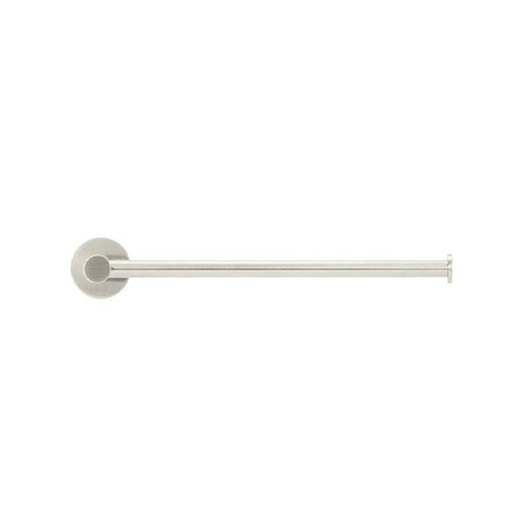 Meir Round Guest Towel Rail Brushed Nickel