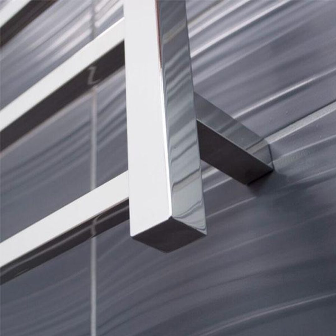 Polished 750 X 550mm Squ Non Heated Towel Rail(Radiant P#:Sltr03-750)