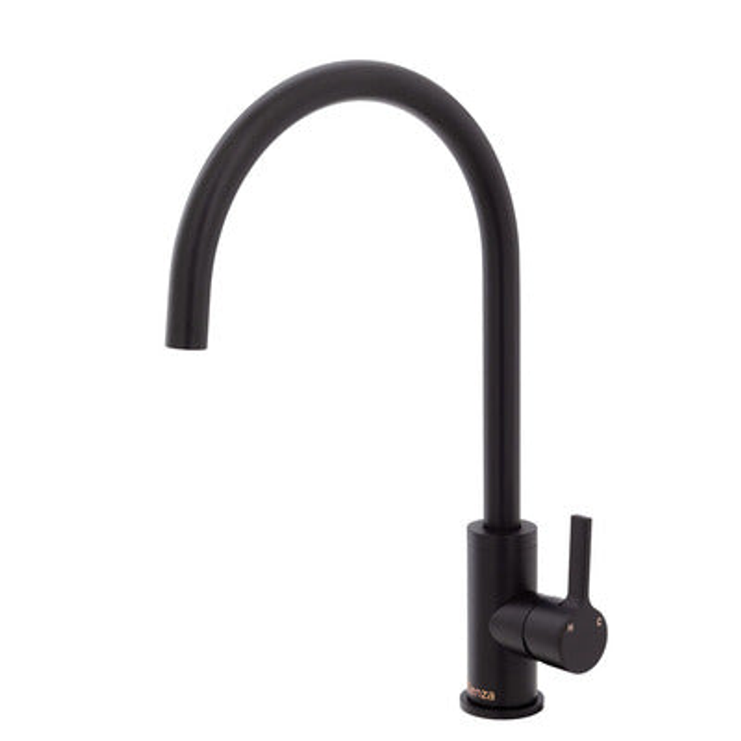 Fienza Sansa Sink Mixer Matte Black