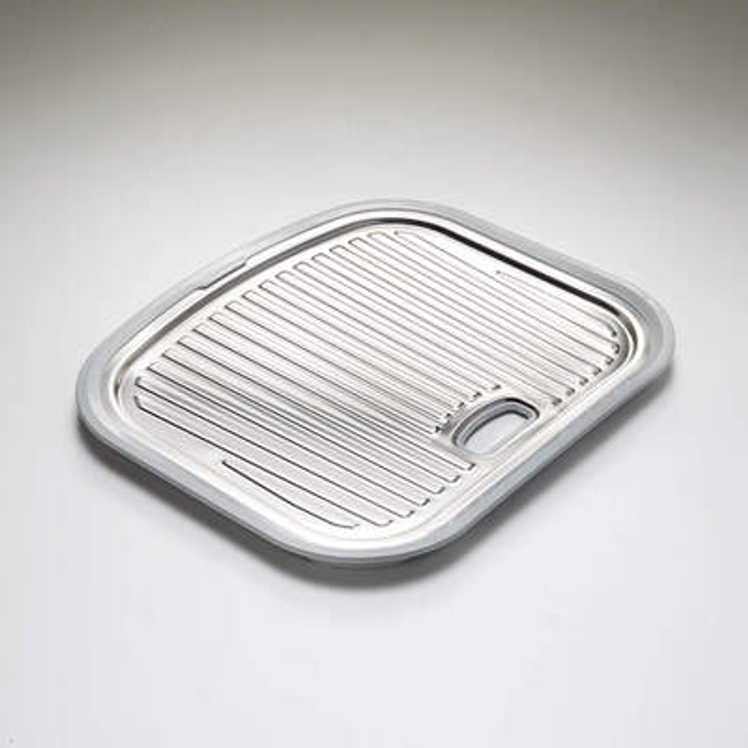 Oliveri Ac7320 Stainless Steel Drainer Tray Charcoal