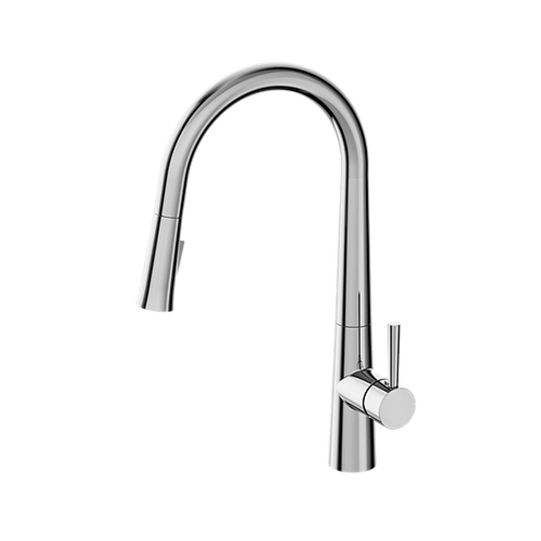 Enhance Nobel Plus Pull Down Sink Mixer Pin Lever Chrome