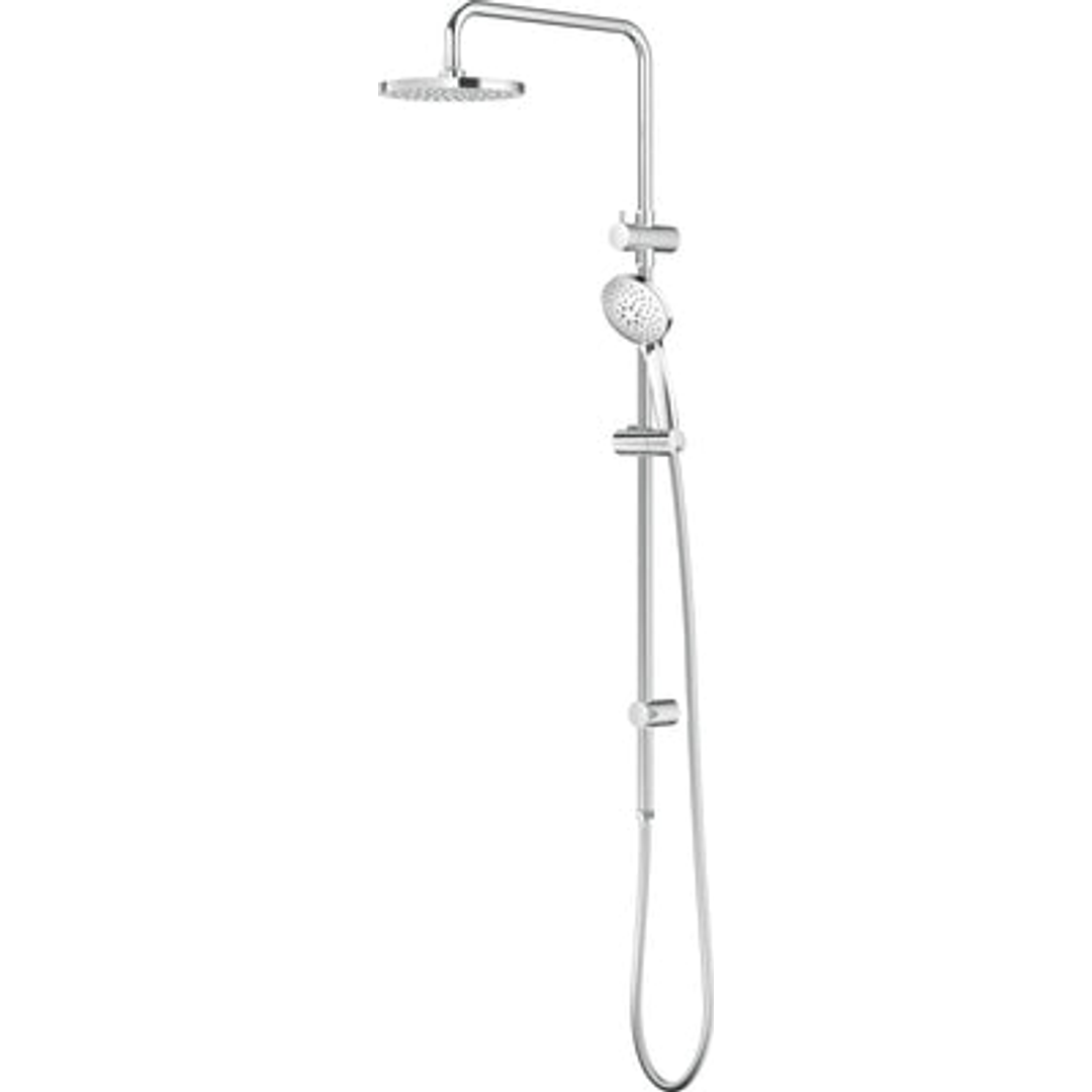 Methven Genoa G5 Twin Shower System Chrome 18-2784
