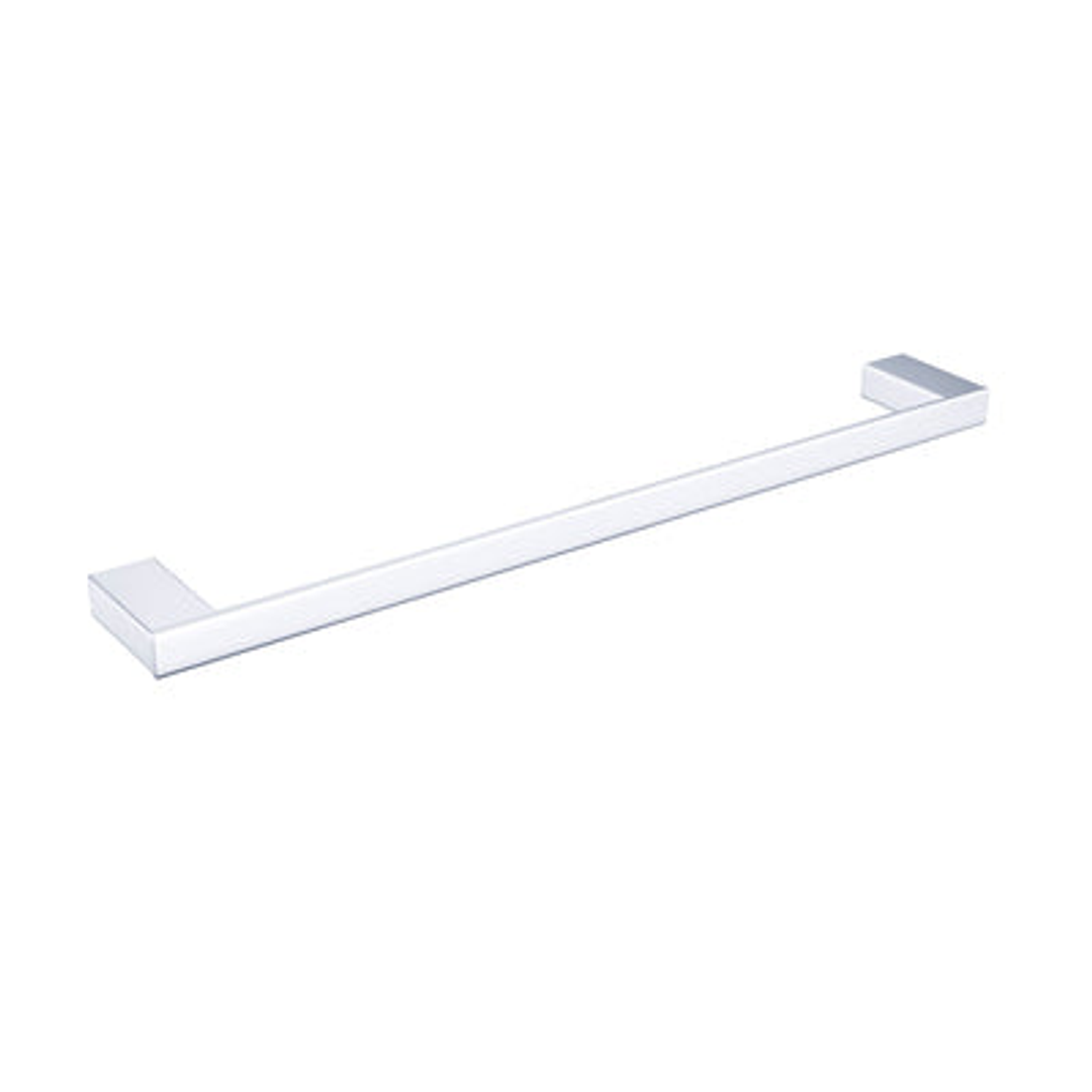 Nero Celia 800Mm Single Towel Rail Chrome