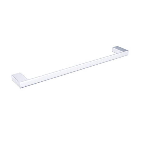 Nero Celia 800Mm Single Towel Rail Chrome
