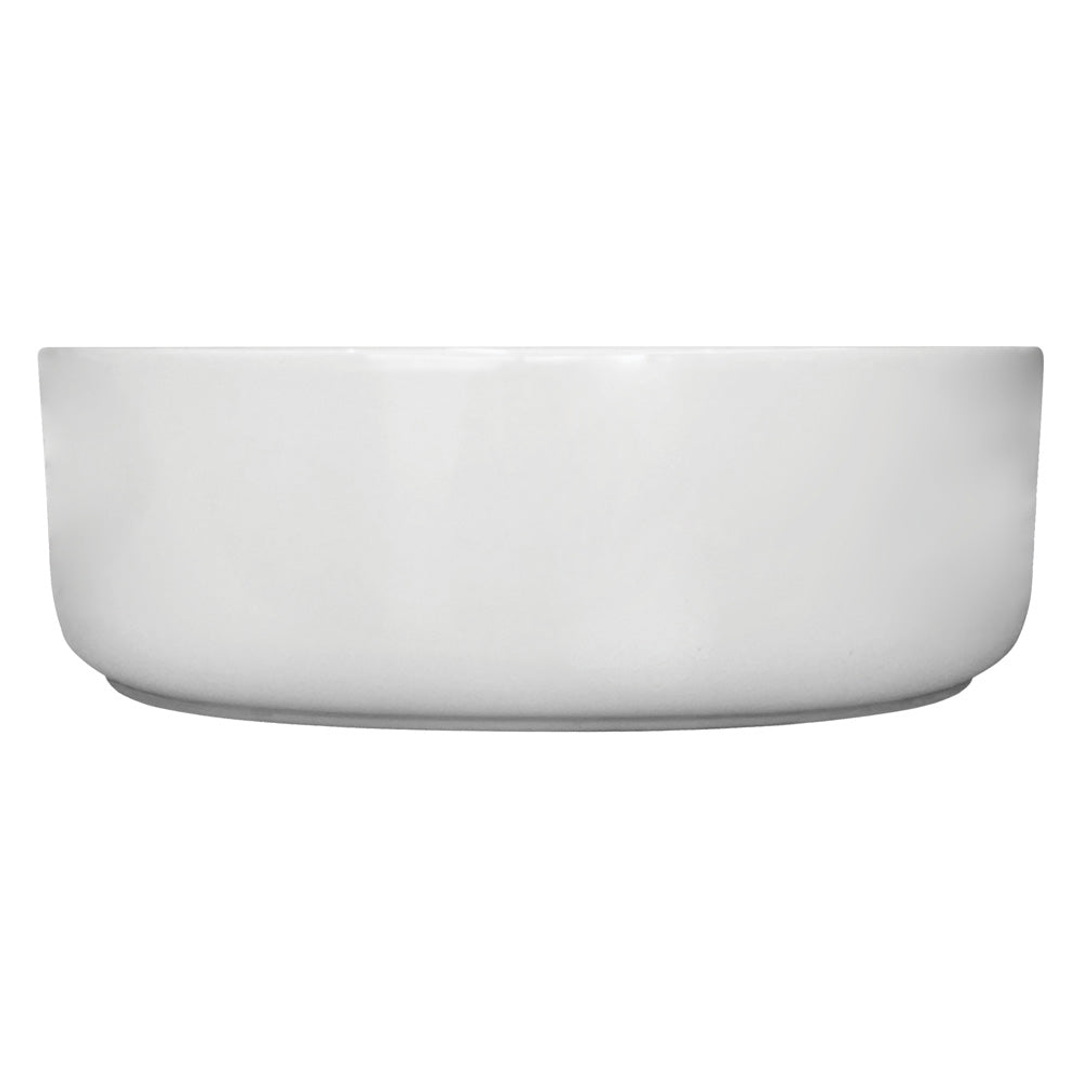 Fienza Reba Above Counter Basin 360 X 360 X 120mm - Matte White