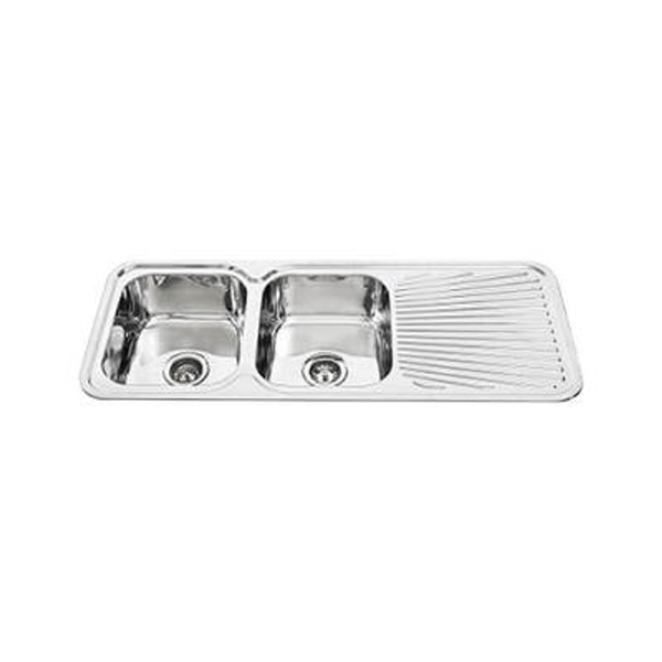 Rf Omnia Lifestyle Sink 1180X480X180 1 Tap Hole 1180S Right Hand