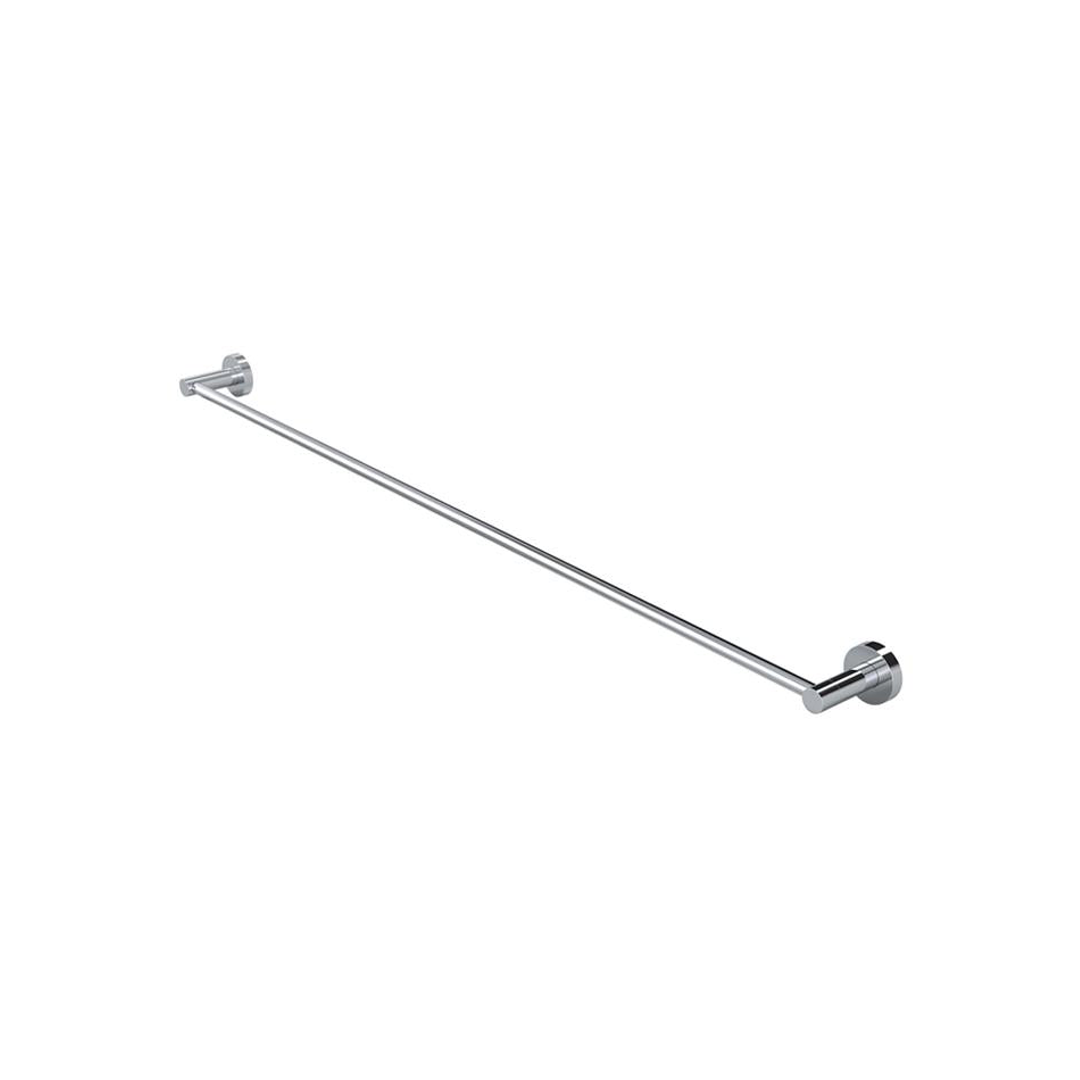 Meir Round Single Towel Rail 900Mm Polished Chrome