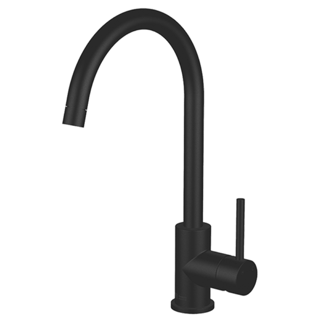 Gareth Ashton Lucia Goose Sidelever Mixer - Black