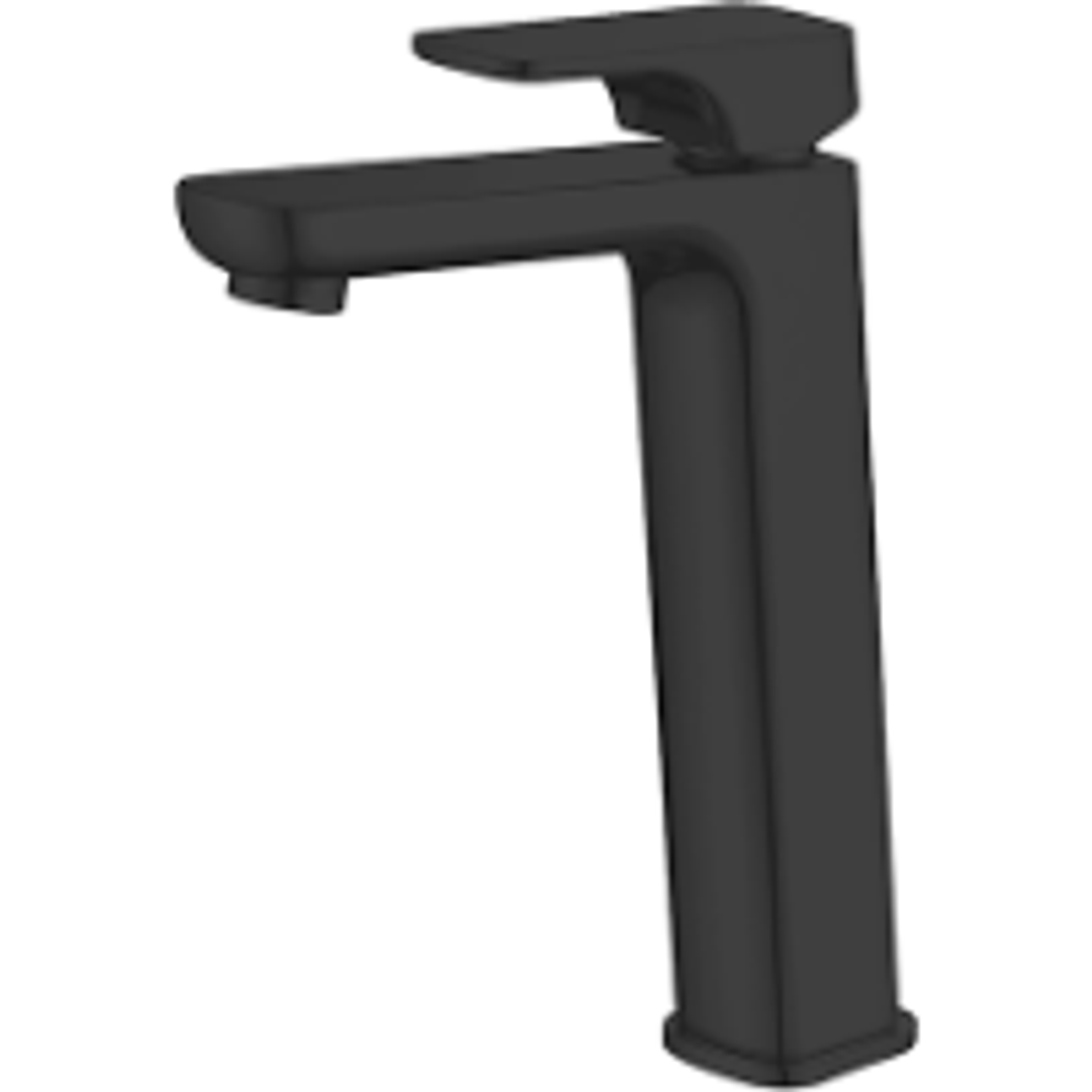 Bella Vista Chaser Tall Basin Mixer Black