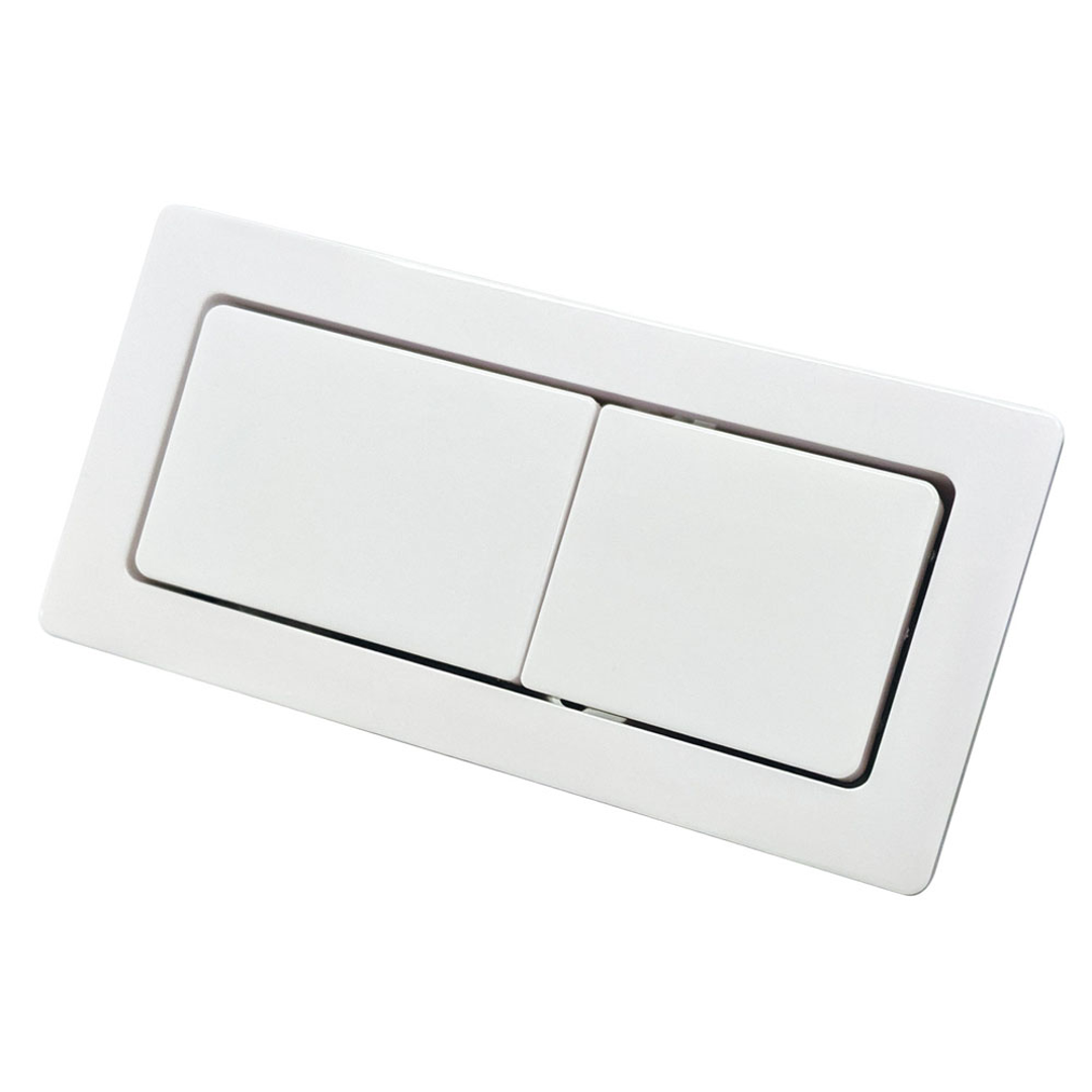 Fienza Gloss White Button Upgrade To Suit Most Suites - 200784W