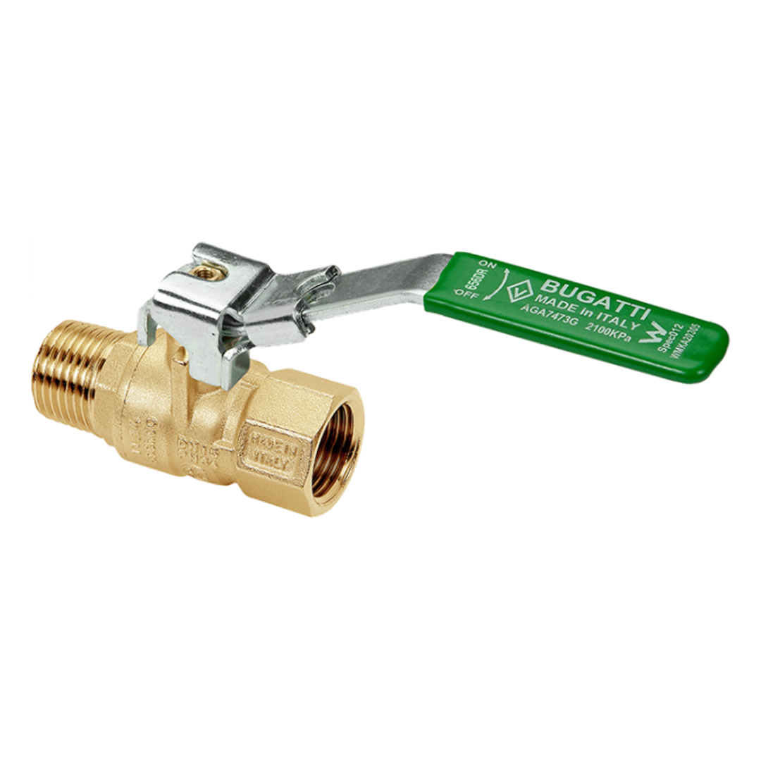 Lever Ball Valve MF Water/Gas