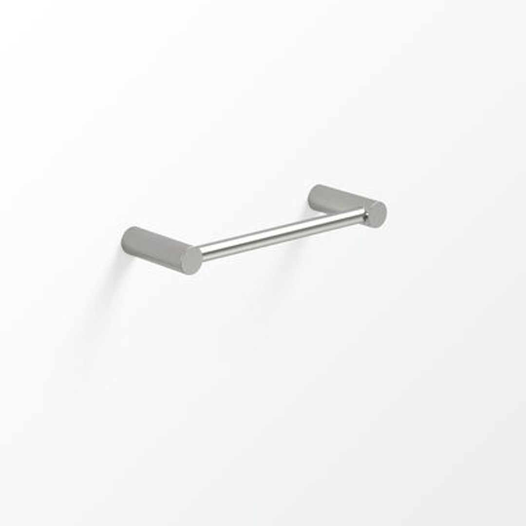 Minus Towel Rail Single 23Cm In Brushed Nickel(Avenir P#:Mistr230 Bn)