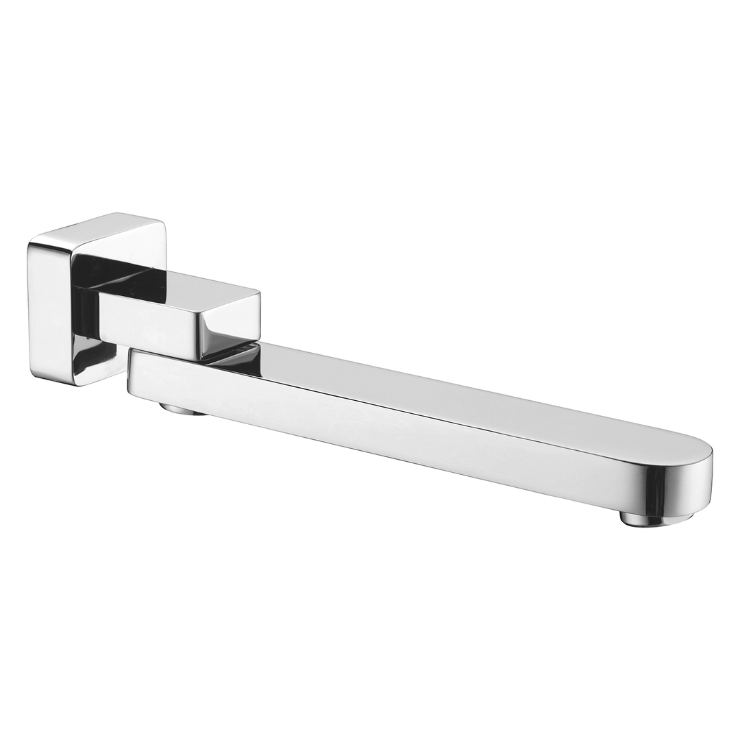 Bianca/Ecco Swivel Bath Spout Chrome