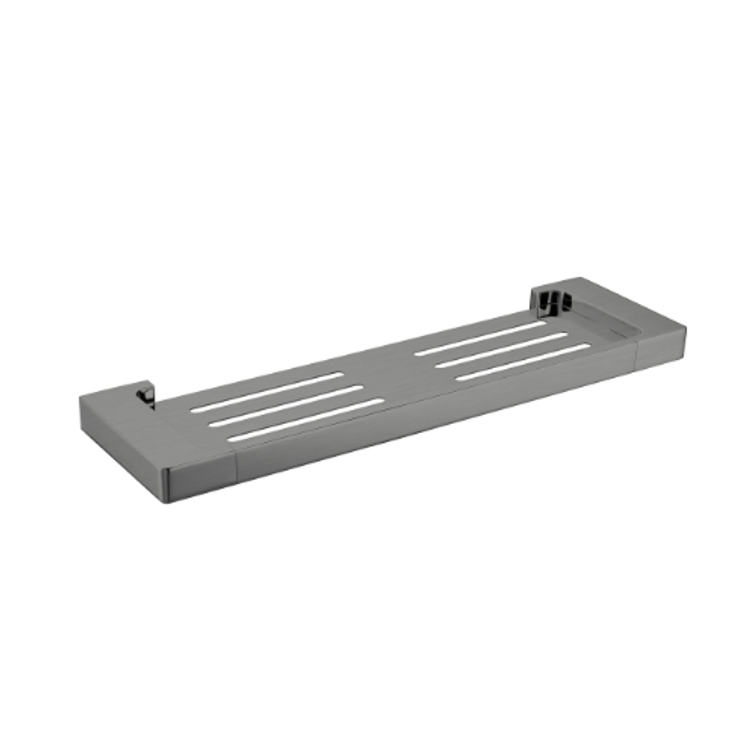 Nero Pearl/Vitra Metal Shelf - Gun Metal Grey