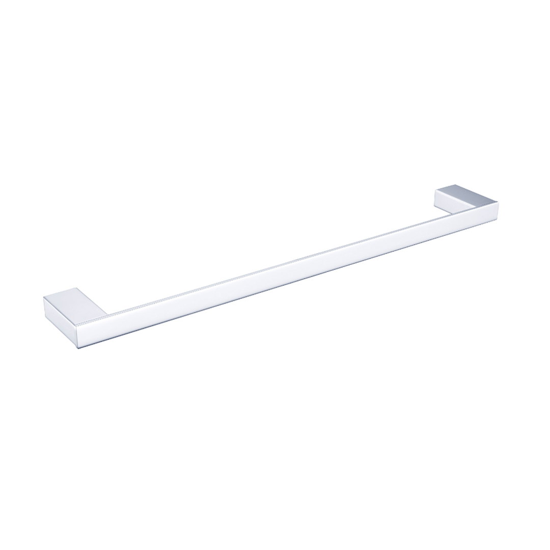 Nero Celia 600Mm Single Towel Rail Chrome