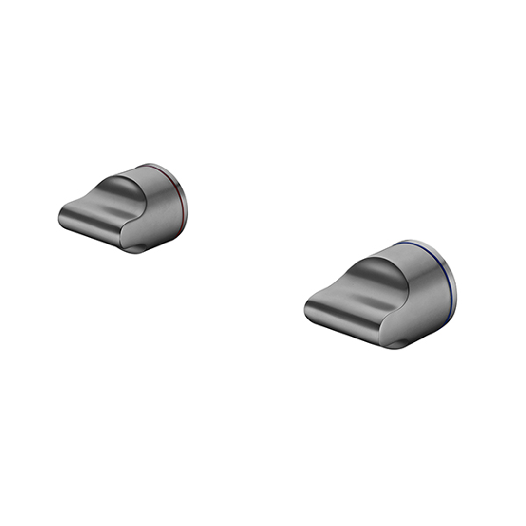 Nero Pearl Wall Top Assemblies - Gun Metal Grey