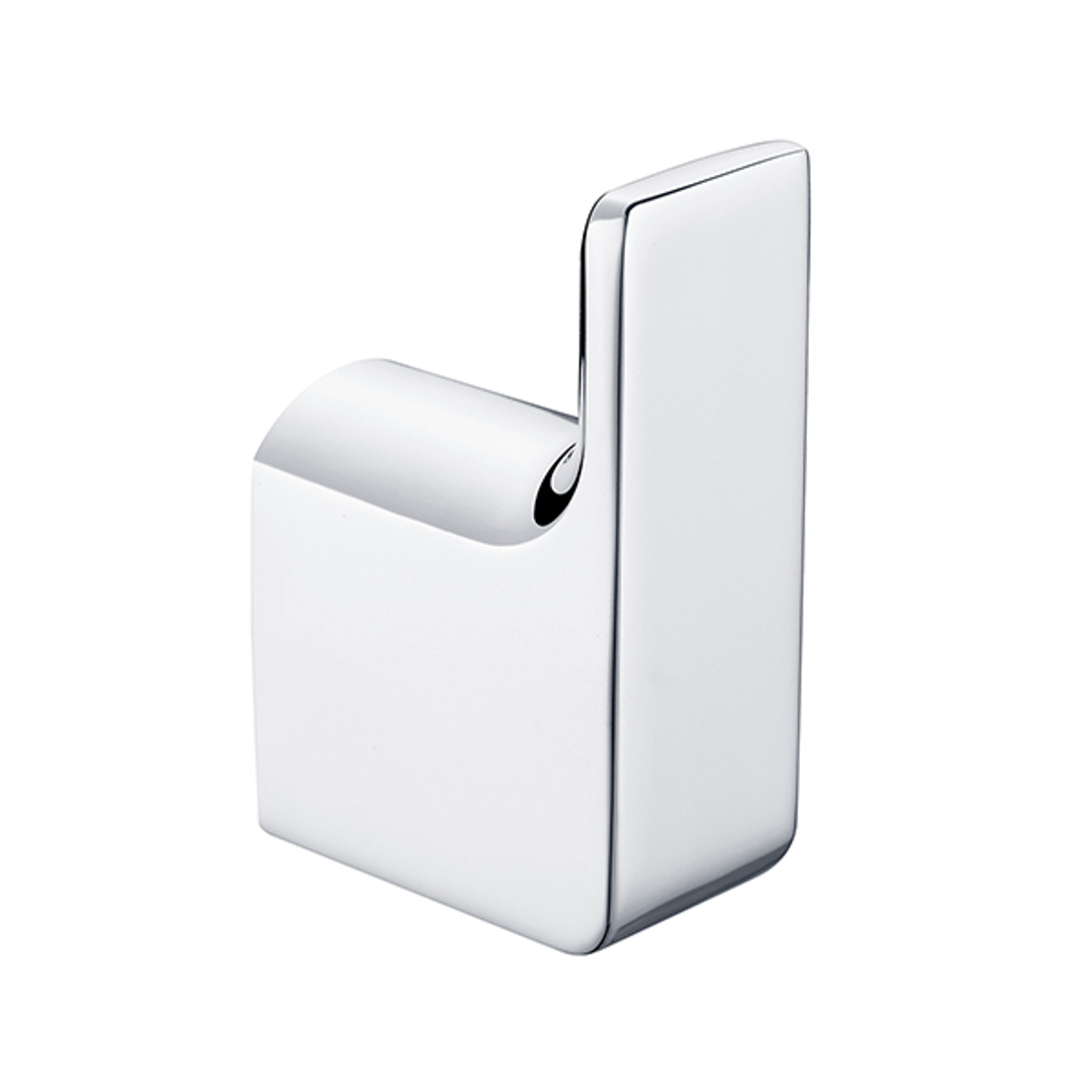 Nero Pearl/Vitra Robe Hook - Chrome