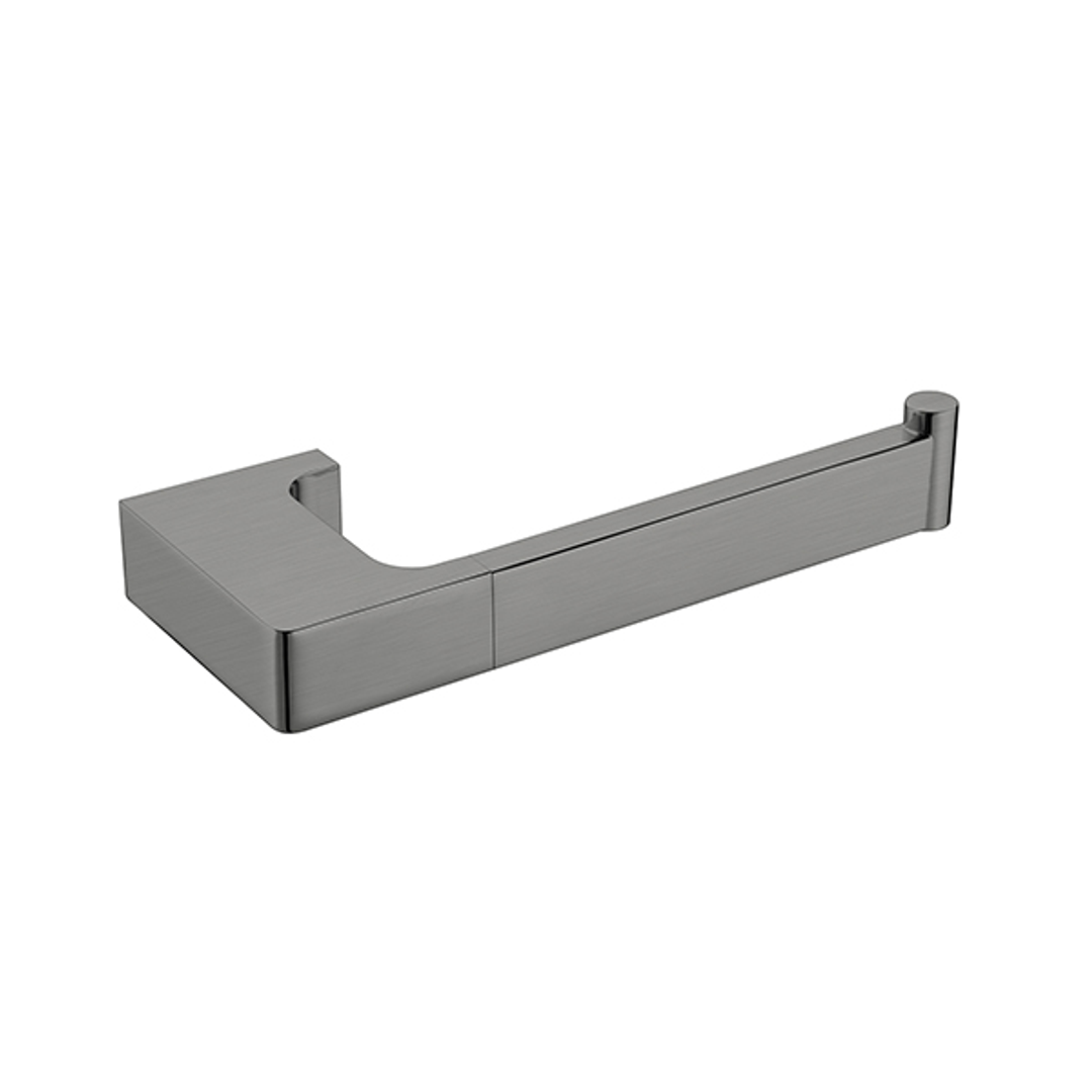 Nero Pearl/Vitra Toilet Roll Holder - Gun Metal Grey