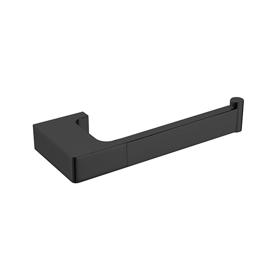 Nero Pearl/Vitra Toilet Roll Holder - Matt Black