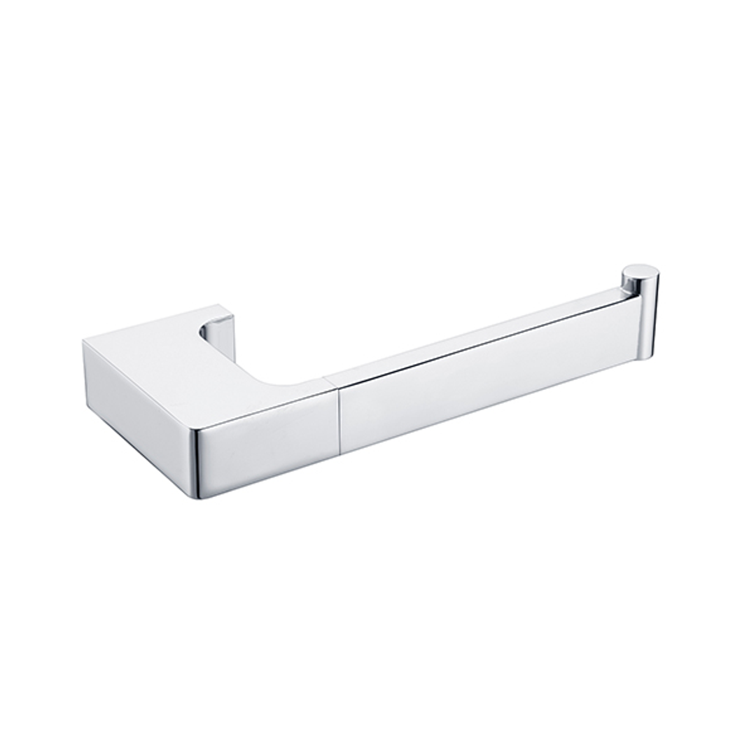 Nero Pearl/Vitra Toilet Roll Holder - Chrome