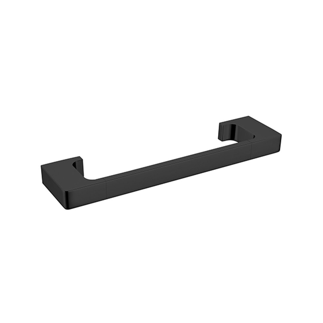 Nero Pearl/Vitra Towel Ring - Matt Black