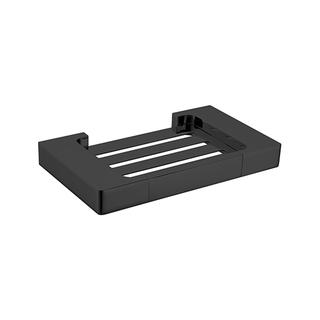 Nero Pearl/Vitra Soap Dish Holder - Matt Black