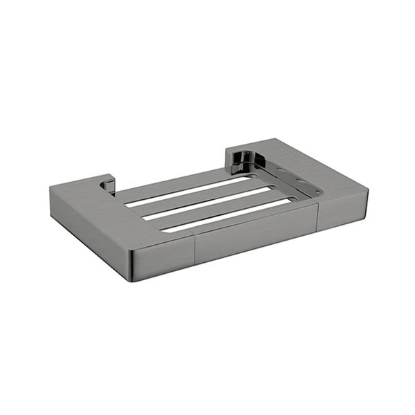 Nero Pearl/Vitra Soap Dish Holder - Gun Metal Grey