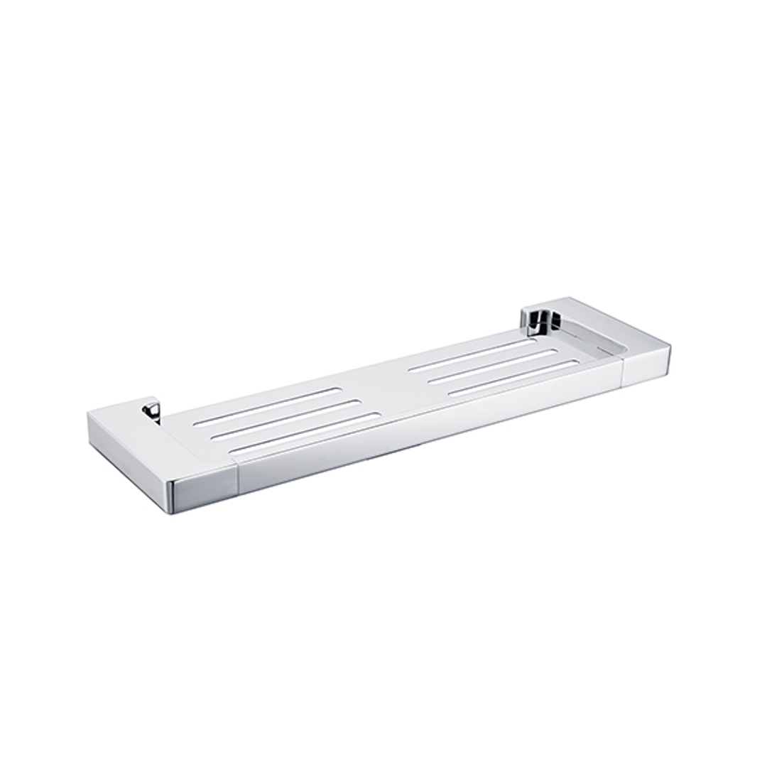 Nero Pearl/Vitra Metal Shelf - Chrome